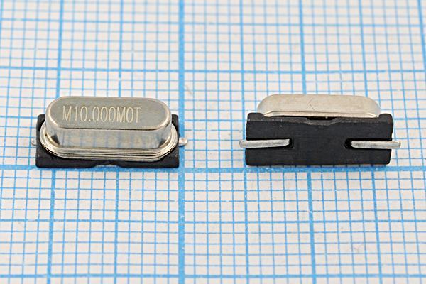 10000 \SMD49S4\16\\\SMD49S\1Г (M10.000MOT) --- Кварцевые резонаторы (пьезокерамические, диэлектрические, ПАВ (SAW), резонаторы из других пьезоматериалов)
