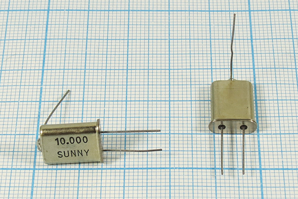 10000 \HC49U+LW\16\\\SA[SUNNY]\1Г (10.000 SUNNY) --- Кварцевые резонаторы (пьезокерамические, диэлектрические, ПАВ (SAW), резонаторы из других пьезоматериалов)