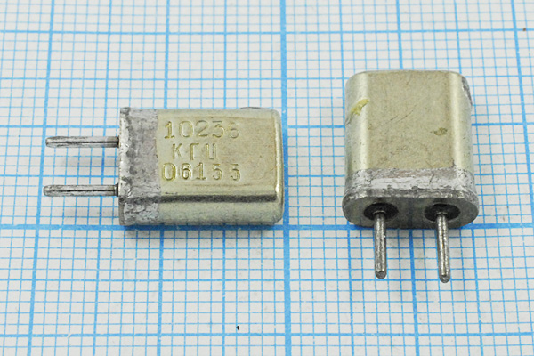 10236 \HC25U\\\\МА\1Г --- Кварцевые резонаторы (пьезокерамические, диэлектрические, ПАВ (SAW), резонаторы из других пьезоматериалов)