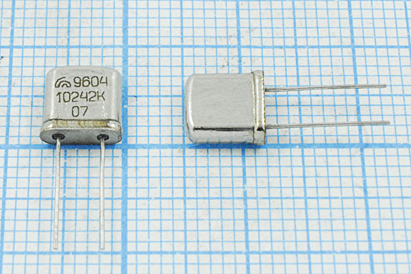 10242 \UM4\12\\\МР\1Г --- Кварцевые резонаторы (пьезокерамические, диэлектрические, ПАВ (SAW), резонаторы из других пьезоматериалов)