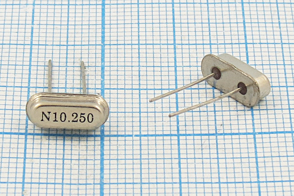 10250 \HC49S3\32\\\FA[NEW]\1Г (N10.250) --- Кварцевые резонаторы (пьезокерамические, диэлектрические, ПАВ (SAW), резонаторы из других пьезоматериалов)