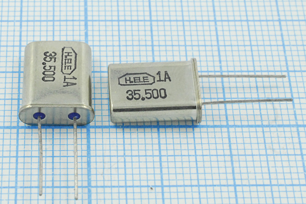 35500 \HC49U\30\ 20\\HC-49U[H.ELE]\3Г (H.ELE.) --- Кварцевые резонаторы (пьезокерамические, диэлектрические, ПАВ (SAW), резонаторы из других пьезоматериалов)