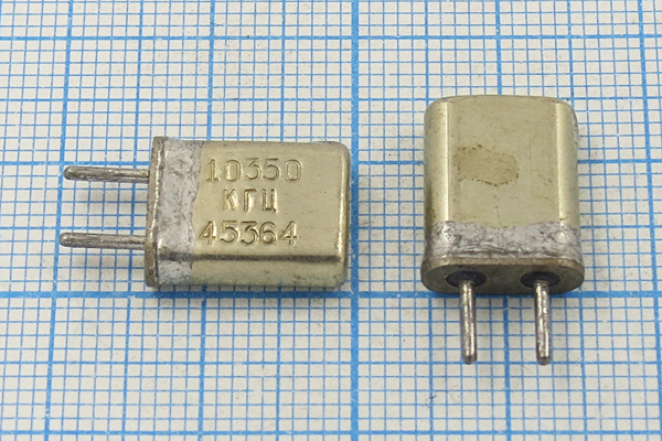 10350 \HC25U\\\\МА\1Г (10350 КГЦ) --- Кварцевые резонаторы (пьезокерамические, диэлектрические, ПАВ (SAW), резонаторы из других пьезоматериалов)