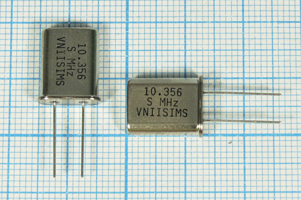 10356,2 \HC49U\S\ 15\ 30/-40~70C\РПК01МД-6ВС\1Г --- Кварцевые резонаторы (пьезокерамические, диэлектрические, ПАВ (SAW), резонаторы из других пьезоматериалов)