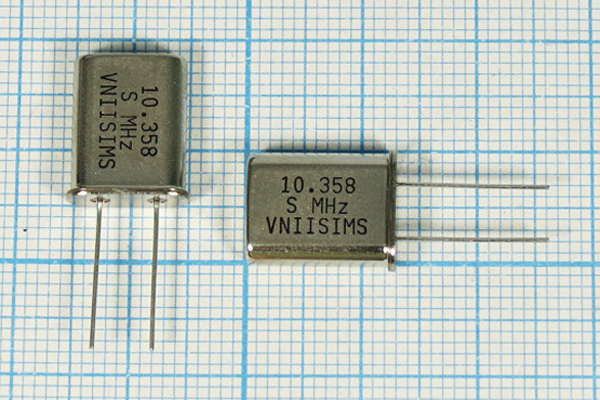 10358,3 \HC49U\S\ 15\ 30/-40~70C\РПК01МД-6ВС\1Г --- Кварцевые резонаторы (пьезокерамические, диэлектрические, ПАВ (SAW), резонаторы из других пьезоматериалов)