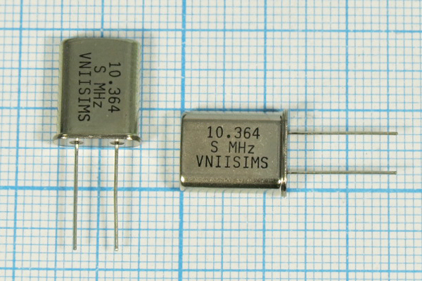 10364,5 \HC49U\S\ 15\ 30/-40~70C\РПК01МД-6ВС\1Г --- Кварцевые резонаторы (пьезокерамические, диэлектрические, ПАВ (SAW), резонаторы из других пьезоматериалов)
