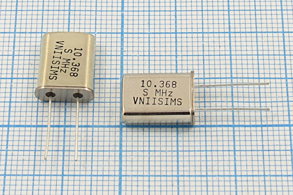 10368,8 \HC49U\S\ 15\ 30/-40~70C\РПК01МД-6ВС\1Г --- Кварцевые резонаторы (пьезокерамические, диэлектрические, ПАВ (SAW), резонаторы из других пьезоматериалов)