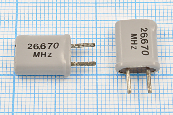 26670 \HC25U\20\ 30\\\3Г +SL (26.670MHz) --- Кварцевые резонаторы (пьезокерамические, диэлектрические, ПАВ (SAW), резонаторы из других пьезоматериалов)