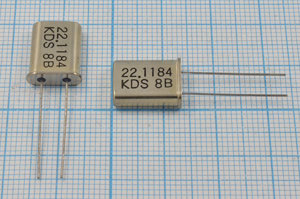 22118,4 \HC49U\32\ 30\\HC-49U[KDS]\1Г (KDS) --- Кварцевые резонаторы (пьезокерамические, диэлектрические, ПАВ (SAW), резонаторы из других пьезоматериалов)