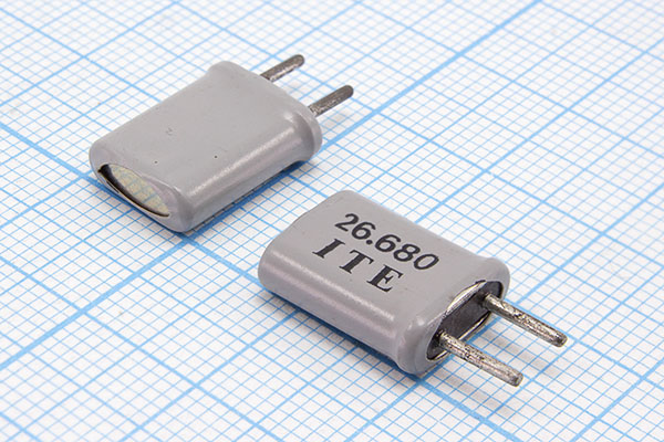 26680 \HC25U\20\ 30\\\3Г +SL (ITE) --- Кварцевые резонаторы (пьезокерамические, диэлектрические, ПАВ (SAW), резонаторы из других пьезоматериалов)