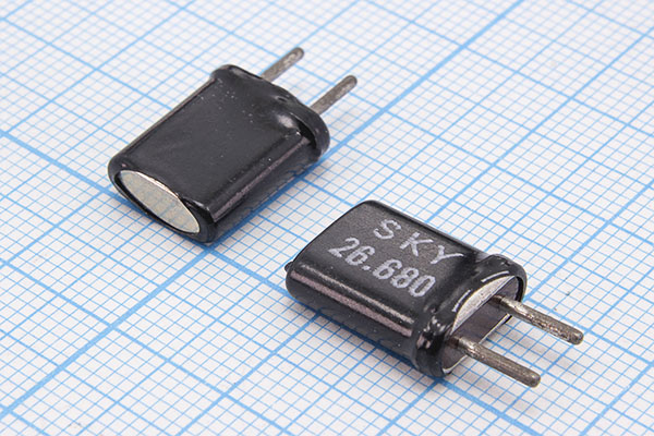 26680 \HC25U\30\ 30\\\3Г +SL (SKY) --- Кварцевые резонаторы (пьезокерамические, диэлектрические, ПАВ (SAW), резонаторы из других пьезоматериалов)
