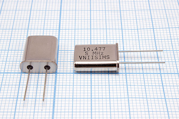 10477 \HC49U\S\ 15\ 30/-40~70C\РПК01МД-6ВС\1Г --- Кварцевые резонаторы (пьезокерамические, диэлектрические, ПАВ (SAW), резонаторы из других пьезоматериалов)