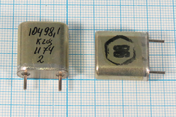 10498,12 \HC6U\\\\БА\1Г --- Кварцевые резонаторы (пьезокерамические, диэлектрические, ПАВ (SAW), резонаторы из других пьезоматериалов)