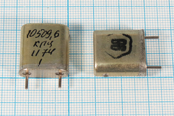 10509,6 \HC6U\\\\БА\1Г --- Кварцевые резонаторы (пьезокерамические, диэлектрические, ПАВ (SAW), резонаторы из других пьезоматериалов)