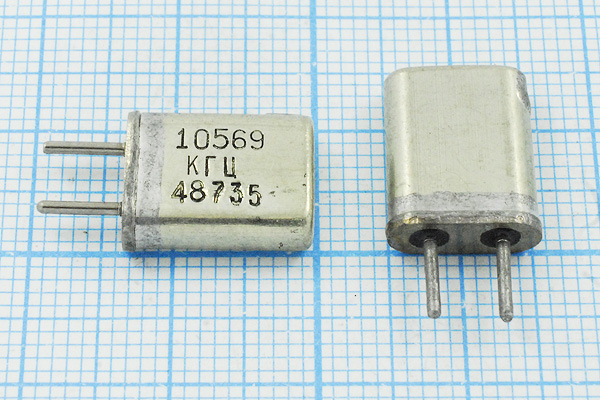 10569 \HC25U\\\\МА\1Г --- Кварцевые резонаторы (пьезокерамические, диэлектрические, ПАВ (SAW), резонаторы из других пьезоматериалов)