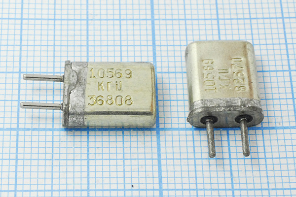 10569 \HC25U\\\\РК353МА\1Г --- Кварцевые резонаторы (пьезокерамические, диэлектрические, ПАВ (SAW), резонаторы из других пьезоматериалов)