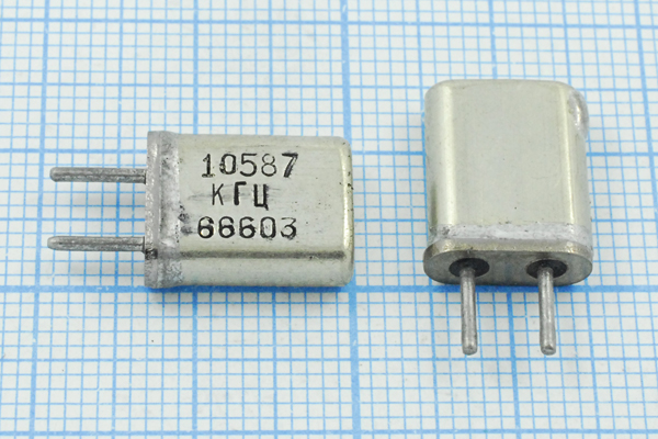 10587 \HC25U\\\\МА\1Г --- Кварцевые резонаторы (пьезокерамические, диэлектрические, ПАВ (SAW), резонаторы из других пьезоматериалов)