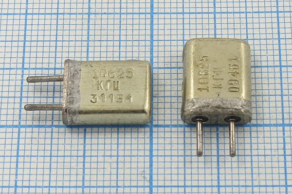 10625 \HC25U\\\\МА\1Г (10625 КГЦ) --- Кварцевые резонаторы (пьезокерамические, диэлектрические, ПАВ (SAW), резонаторы из других пьезоматериалов)