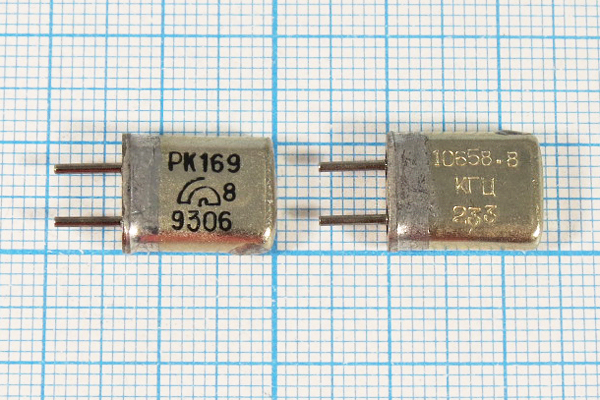 10658,8 \HC25U\\\\РК169МА\1Г --- Кварцевые резонаторы (пьезокерамические, диэлектрические, ПАВ (SAW), резонаторы из других пьезоматериалов)
