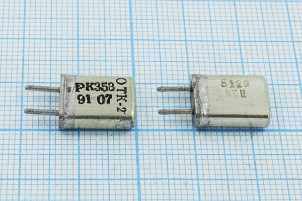 5120 \HC25U\\ 50\100/-30~60C\РК353МА-9БХ\1Г --- Кварцевые резонаторы (пьезокерамические, диэлектрические, ПАВ (SAW), резонаторы из других пьезоматериалов)