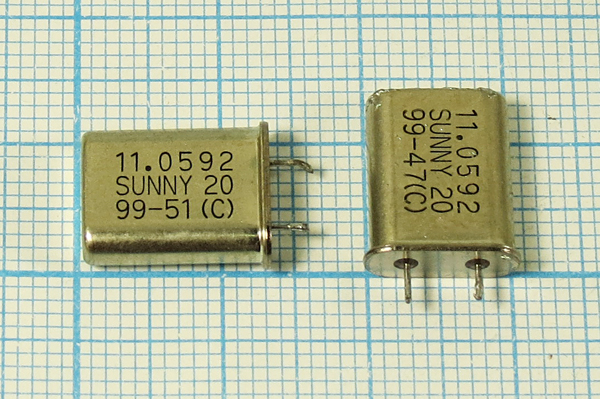 11059,2 \HC49U\20\\\SA[SUNNY]\1Г бу (SUNNY20) --- Кварцевые резонаторы (пьезокерамические, диэлектрические, ПАВ (SAW), резонаторы из других пьезоматериалов)