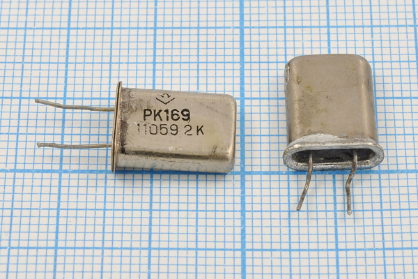 11059,2 \HC49U\ \\\РК169МД\1Г --- Кварцевые резонаторы (пьезокерамические, диэлектрические, ПАВ (SAW), резонаторы из других пьезоматериалов)