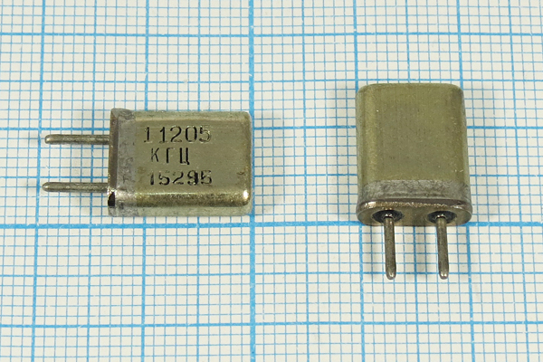 11205 \HC25U\\\\МА\1Г --- Кварцевые резонаторы (пьезокерамические, диэлектрические, ПАВ (SAW), резонаторы из других пьезоматериалов)