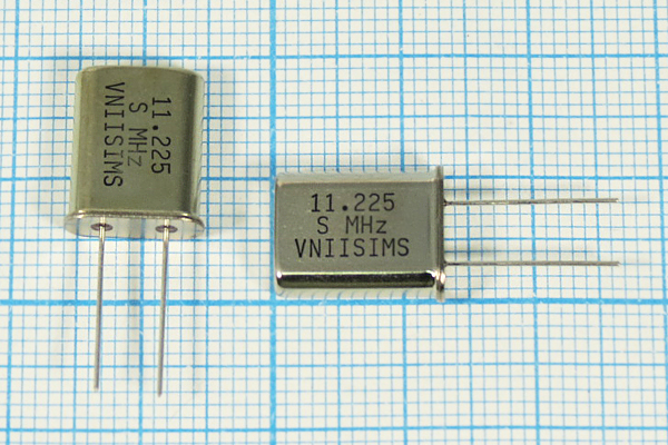 11225 \HC49U\S\ 15\ 30/-40~70C\РПК01МД-6ВС\1Г --- Кварцевые резонаторы (пьезокерамические, диэлектрические, ПАВ (SAW), резонаторы из других пьезоматериалов)
