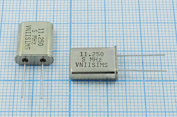 11250 \HC49U\S\ 15\ 30/-40~70C\РПК01МД-6ВС\1Г --- Кварцевые резонаторы (пьезокерамические, диэлектрические, ПАВ (SAW), резонаторы из других пьезоматериалов)