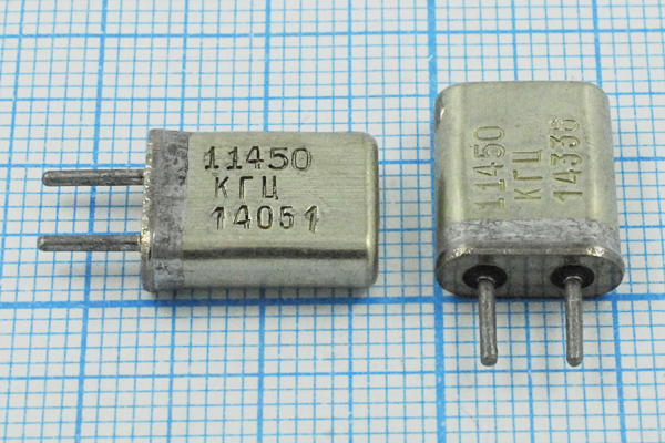11450 \HC25U\\\\МА\1Г --- Кварцевые резонаторы (пьезокерамические, диэлектрические, ПАВ (SAW), резонаторы из других пьезоматериалов)