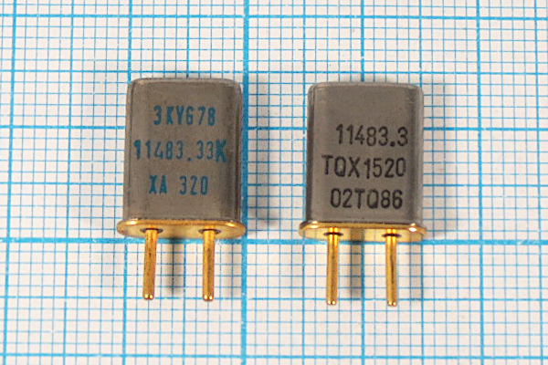 11483,33 \HC50U\32\\\\1Г --- Кварцевые резонаторы (пьезокерамические, диэлектрические, ПАВ (SAW), резонаторы из других пьезоматериалов)