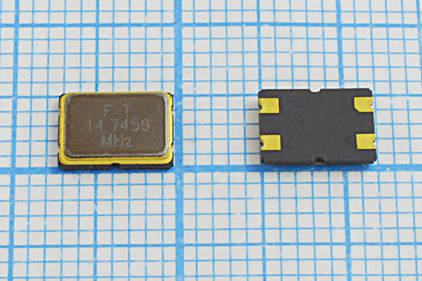 14745,6 \SMD07050C4\16\ 30\ 50/-40~85C\SM7S\1Г (FT --- Кварцевые резонаторы (пьезокерамические, диэлектрические, ПАВ (SAW), резонаторы из других пьезоматериалов)