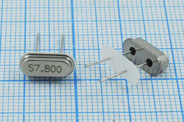 7800 \HC49S3\16\ 30\ 30/-20~70C\49S[SDE]\1Г +IS --- Кварцевые резонаторы (пьезокерамические, диэлектрические, ПАВ (SAW), резонаторы из других пьезоматериалов)