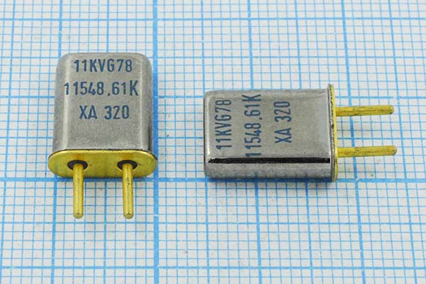 11548,61 \HC50U\32\\\\1Г (XA320) --- Кварцевые резонаторы (пьезокерамические, диэлектрические, ПАВ (SAW), резонаторы из других пьезоматериалов)