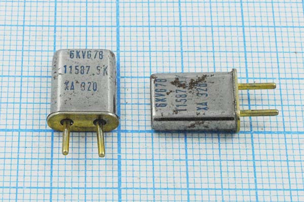 11587,5 \HC50U\32\\\\1Г (XA320) --- Кварцевые резонаторы (пьезокерамические, диэлектрические, ПАВ (SAW), резонаторы из других пьезоматериалов)