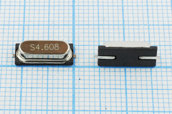 4608 \SMD49S3\20\ 30\ 30/-20~70C\49S2-SMD\1Г --- Кварцевые резонаторы (пьезокерамические, диэлектрические, ПАВ (SAW), резонаторы из других пьезоматериалов)