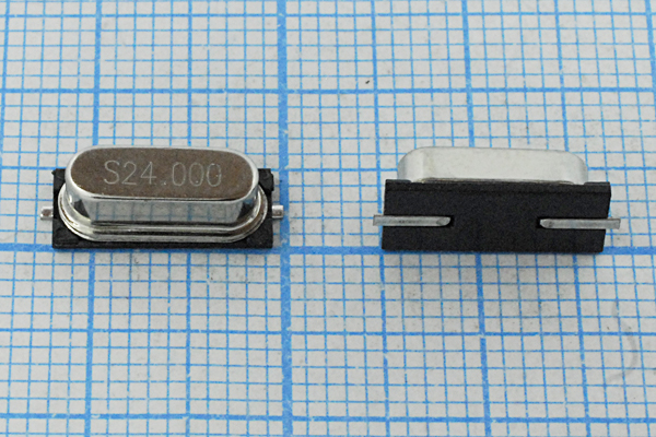 24000 \SMD49S4\20\ 20\ 30/-20~70C\49S-SMD\1Г (S) --- Кварцевые резонаторы (пьезокерамические, диэлектрические, ПАВ (SAW), резонаторы из других пьезоматериалов)