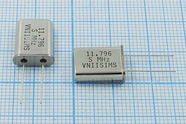 11796 \HC49U\S\ 15\ 30/-40~70C\РПК01МД-6ВС\1Г --- Кварцевые резонаторы (пьезокерамические, диэлектрические, ПАВ (SAW), резонаторы из других пьезоматериалов)