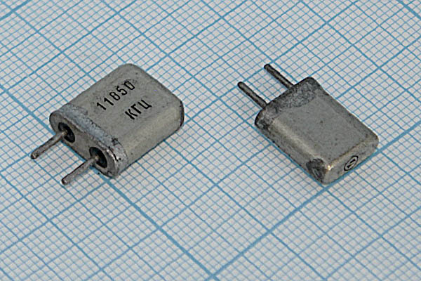 11850 \HC25U\\\\МА\1Г (11850КГЦ) --- Кварцевые резонаторы (пьезокерамические, диэлектрические, ПАВ (SAW), резонаторы из других пьезоматериалов)