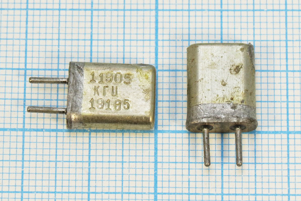11905 \HC25U\\\\МА\1Г (11905кГц) --- Кварцевые резонаторы (пьезокерамические, диэлектрические, ПАВ (SAW), резонаторы из других пьезоматериалов)