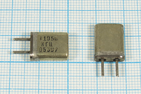 11956 \HC25U\\\\МА\1Г --- Кварцевые резонаторы (пьезокерамические, диэлектрические, ПАВ (SAW), резонаторы из других пьезоматериалов)