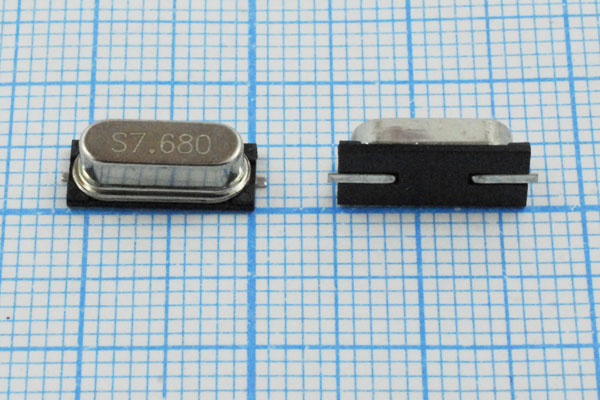 7680 \SMD49S4\20\ 30\ 30/-20~70C\49S-SMD\1Г (S7.68 --- Кварцевые резонаторы (пьезокерамические, диэлектрические, ПАВ (SAW), резонаторы из других пьезоматериалов)