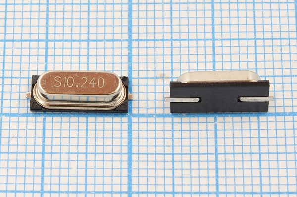 10240 \SMD49S3\S\ 20\ 20/-20~70C\49S2-SMD\1Г --- Кварцевые резонаторы (пьезокерамические, диэлектрические, ПАВ (SAW), резонаторы из других пьезоматериалов)
