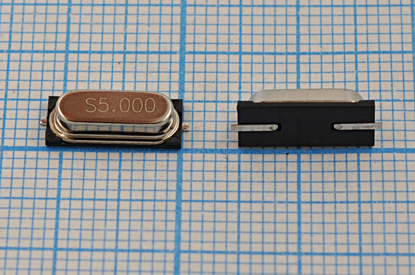 5000 \SMD49S3\S\ 30\ 30/-20~70C\49S2-SMD\1Г --- Кварцевые резонаторы (пьезокерамические, диэлектрические, ПАВ (SAW), резонаторы из других пьезоматериалов)