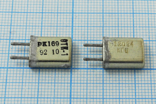 12094 \HC25U\S\ 20\\РК169МА\1Г --- Кварцевые резонаторы (пьезокерамические, диэлектрические, ПАВ (SAW), резонаторы из других пьезоматериалов)