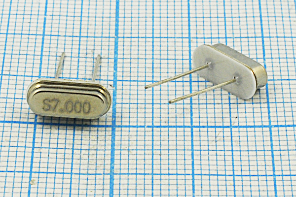 7000 \HC49S3\16\ 30\ 30/-20~70C\49S[SDE]\1Г +IS --- Кварцевые резонаторы (пьезокерамические, диэлектрические, ПАВ (SAW), резонаторы из других пьезоматериалов)