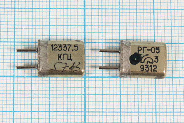 12337,5 \HC25U\\ 15\ 15/-10~60C\РГ05МА-14БВ\1Г --- Кварцевые резонаторы (пьезокерамические, диэлектрические, ПАВ (SAW), резонаторы из других пьезоматериалов)