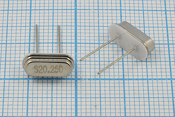 20250 \HC49S3\12\ 10\ 20/-20~70C\49S[SDE]\1Г +IS --- Кварцевые резонаторы (пьезокерамические, диэлектрические, ПАВ (SAW), резонаторы из других пьезоматериалов)