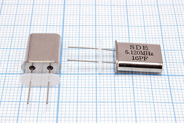 5120 \HC49U\16\ 30\ 20/-20~70C\49U[SDE]\1Г +IS --- Кварцевые резонаторы (пьезокерамические, диэлектрические, ПАВ (SAW), резонаторы из других пьезоматериалов)