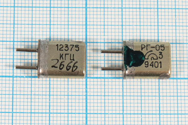 12375 \HC25U\\\\РГ05МА\1Г --- Кварцевые резонаторы (пьезокерамические, диэлектрические, ПАВ (SAW), резонаторы из других пьезоматериалов)